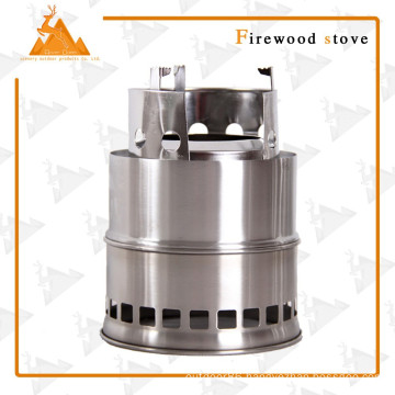 Outdoor Stove Wood Burning Camping Stove Stainless Steel Stove